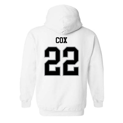 Northern Illinois - NCAA Baseball : Carter Cox - Classic Shersey Hooded Sweatshirt-1