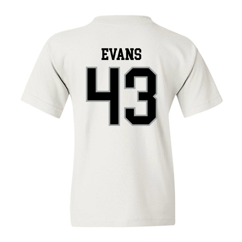 Northern Illinois - NCAA Football : Jason Evans - Classic Shersey Youth T-Shirt-1