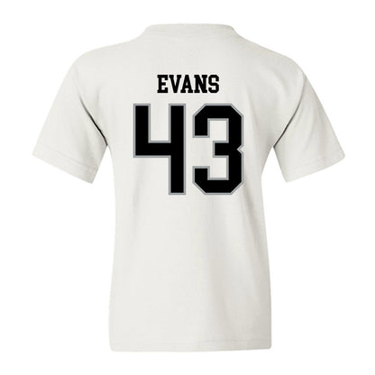 Northern Illinois - NCAA Football : Jason Evans - Classic Shersey Youth T-Shirt-1