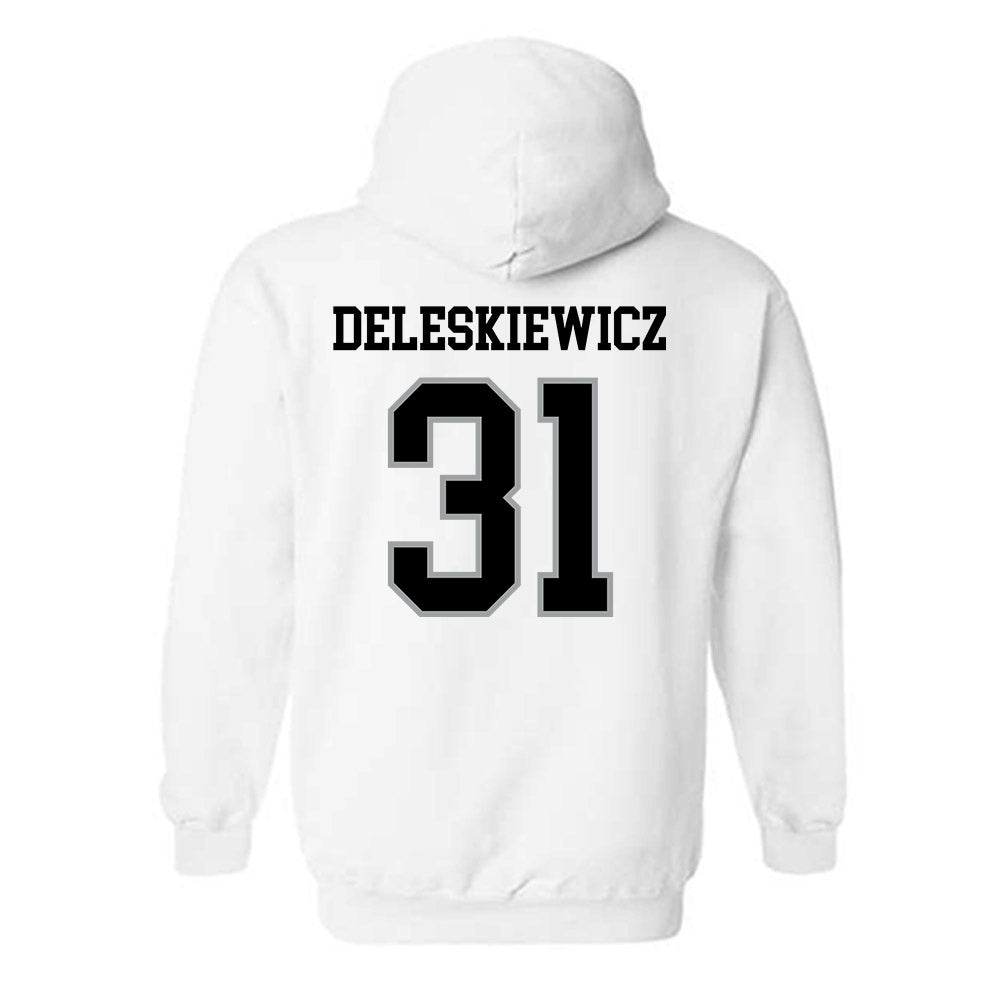 Northern Illinois - NCAA Baseball : Tyler Deleskiewicz - Classic Shersey Hooded Sweatshirt-1