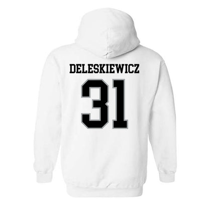 Northern Illinois - NCAA Baseball : Tyler Deleskiewicz - Classic Shersey Hooded Sweatshirt-1