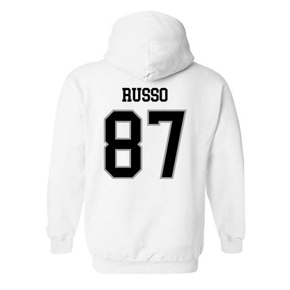 Northern Illinois - NCAA Football : Liam Russo - Classic Shersey Hooded Sweatshirt-1