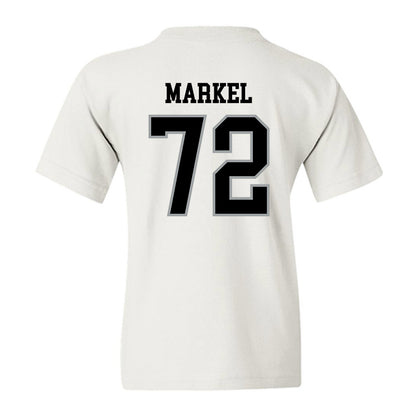 Northern Illinois - NCAA Football : Mason Markel - Classic Shersey Youth T-Shirt-1