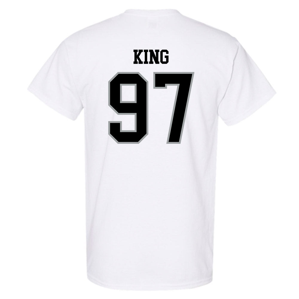 Northern Illinois - NCAA Football : JT KING - Classic Shersey T-Shirt-1