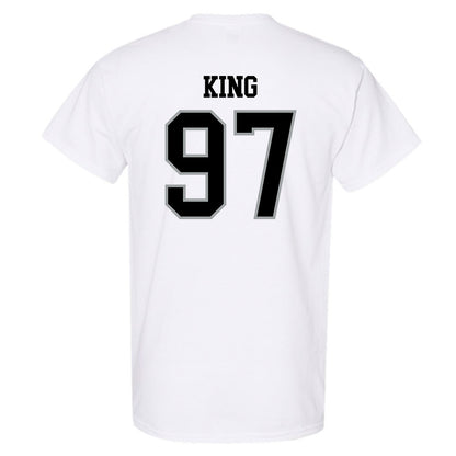 Northern Illinois - NCAA Football : JT KING - Classic Shersey T-Shirt-1