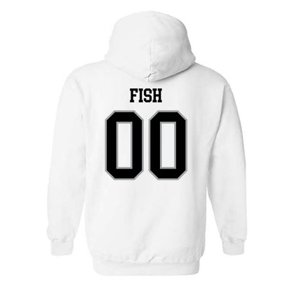 Northern Illinois - NCAA Softball : Kylie Fish - Classic Shersey Hooded Sweatshirt-1