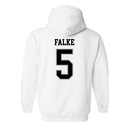 Northern Illinois - NCAA Football : Yassine Falke - Classic Shersey Hooded Sweatshirt-1
