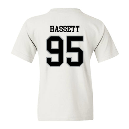 Northern Illinois - NCAA Football : Ryan Hassett - Classic Shersey Youth T-Shirt-1