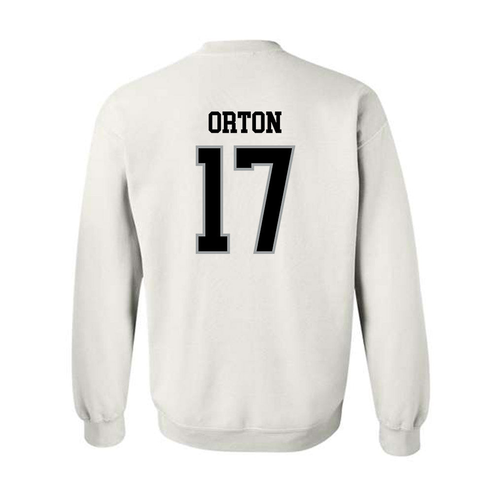Northern Illinois - NCAA Baseball : Mason Orton - Classic Shersey Crewneck Sweatshirt-1
