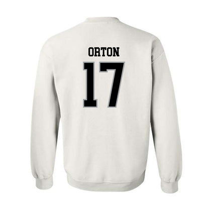 Northern Illinois - NCAA Baseball : Mason Orton - Classic Shersey Crewneck Sweatshirt-1