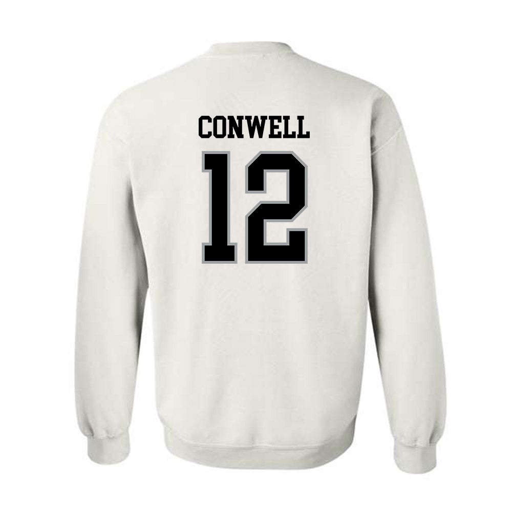 Northern Illinois - NCAA Women's Basketball : Cyra Conwell - Classic Shersey Crewneck Sweatshirt-1
