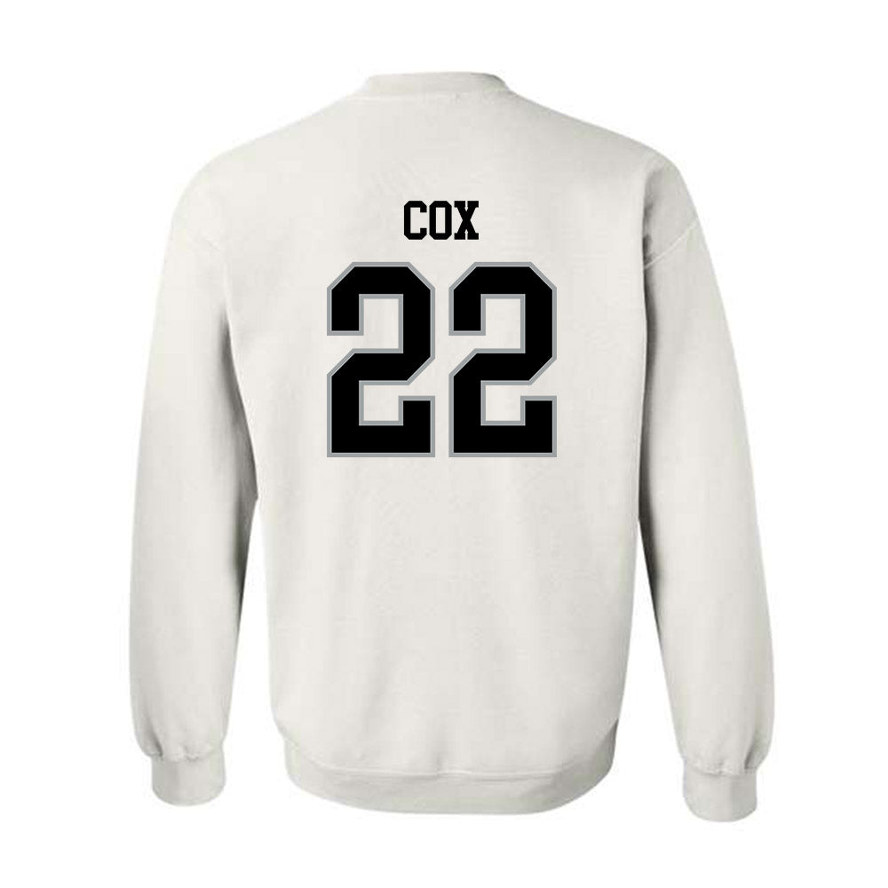 Northern Illinois - NCAA Baseball : Carter Cox - Classic Shersey Crewneck Sweatshirt-1