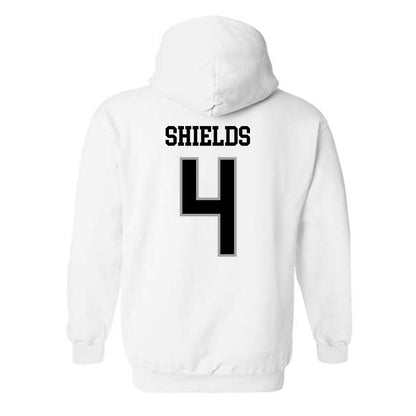 Northern Illinois - NCAA Women's Volleyball : Kiana Shields - Classic Shersey Hooded Sweatshirt-1