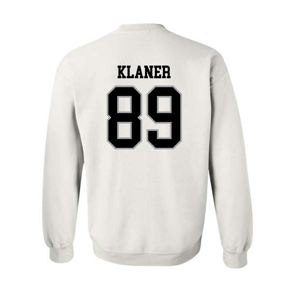 Northern Illinois - NCAA Football : Tyler Klaner - Classic Shersey Crewneck Sweatshirt-1