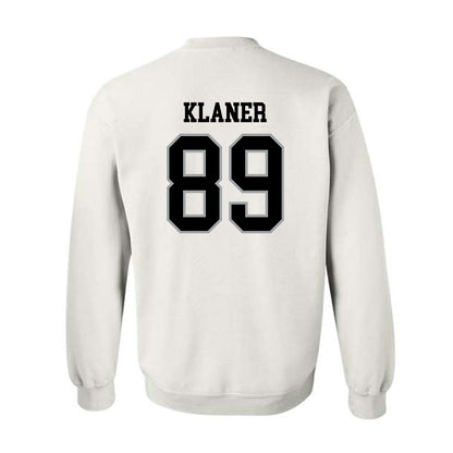Northern Illinois - NCAA Football : Tyler Klaner - Classic Shersey Crewneck Sweatshirt-1