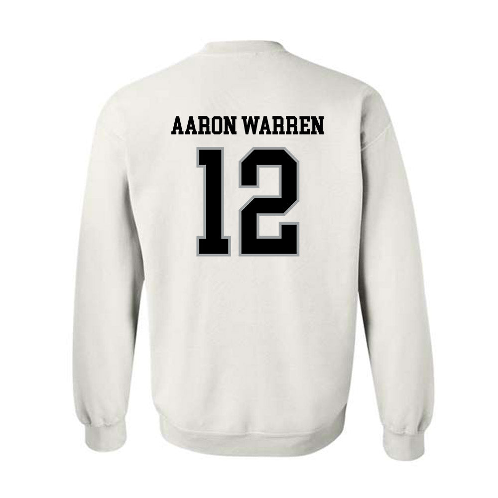 Northern Illinois - NCAA Football : Aaron Aaron Warren - Classic Shersey Crewneck Sweatshirt-1