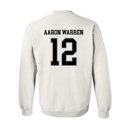 Northern Illinois - NCAA Football : Aaron Aaron Warren - Classic Shersey Crewneck Sweatshirt-1