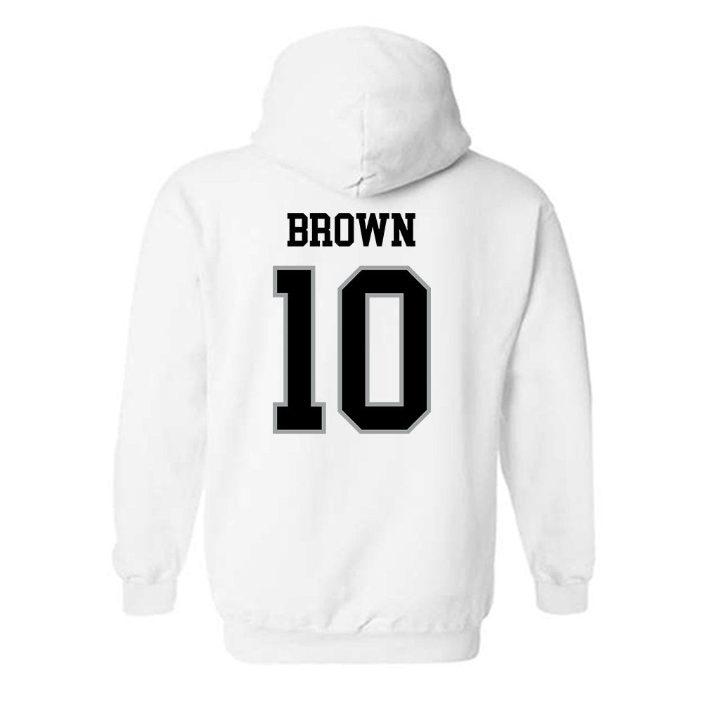 Northern Illinois - NCAA Football : Bryshawn Brown - Classic Shersey Hooded Sweatshirt-1