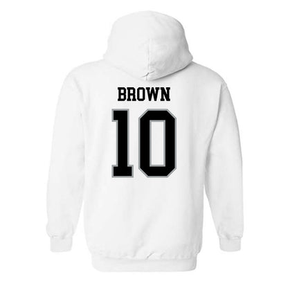 Northern Illinois - NCAA Football : Bryshawn Brown - Classic Shersey Hooded Sweatshirt-1