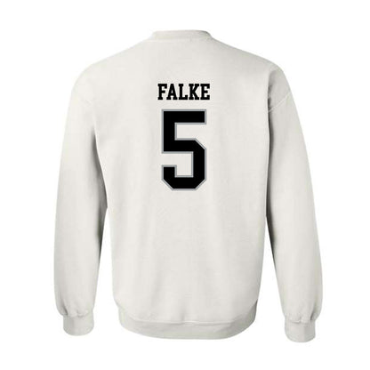 Northern Illinois - NCAA Football : Yassine Falke - Classic Shersey Crewneck Sweatshirt-1