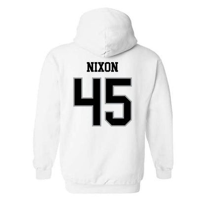 Northern Illinois - NCAA Football : Trenton Nixon - Classic Shersey Hooded Sweatshirt-1