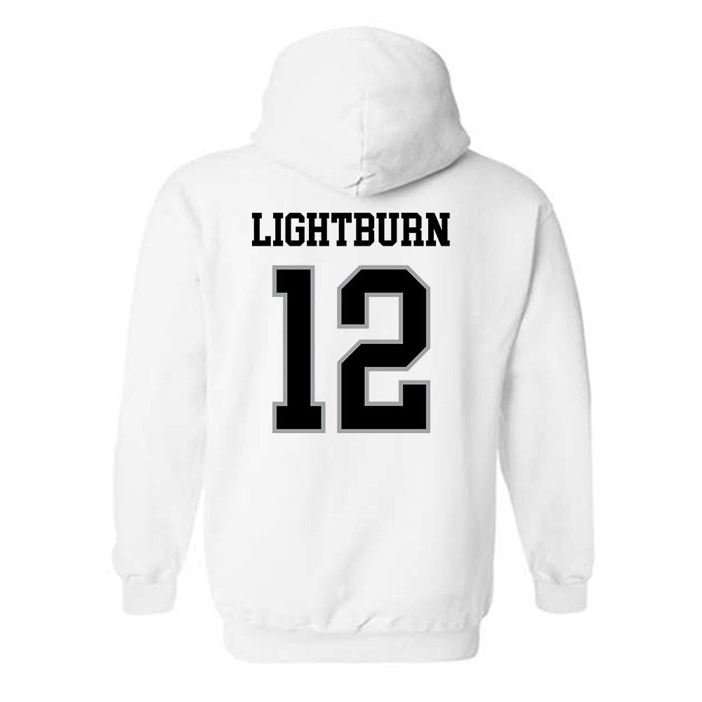 Northern Illinois - NCAA Women's Volleyball : Aiden Lightburn - Classic Shersey Hooded Sweatshirt-1