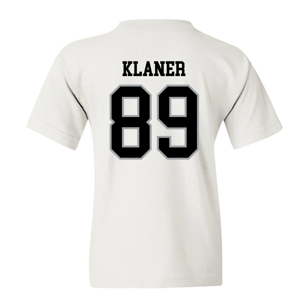 Northern Illinois - NCAA Football : Tyler Klaner - Classic Shersey Youth T-Shirt-1