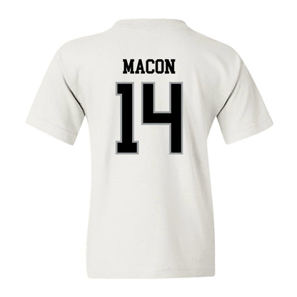 Northern Illinois - NCAA Football : Jalen Macon - Classic Shersey Youth T-Shirt-1
