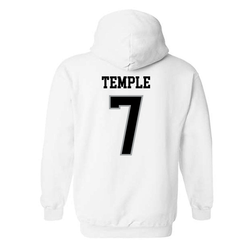 Northern Illinois - NCAA Baseball : Connar Temple - Classic Shersey Hooded Sweatshirt-1