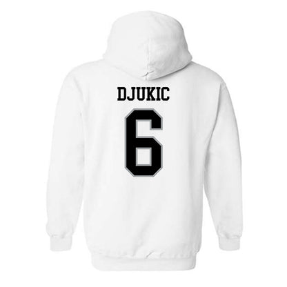 Northern Illinois - NCAA Women's Volleyball : Viktoria Djukic - Classic Shersey Hooded Sweatshirt-1