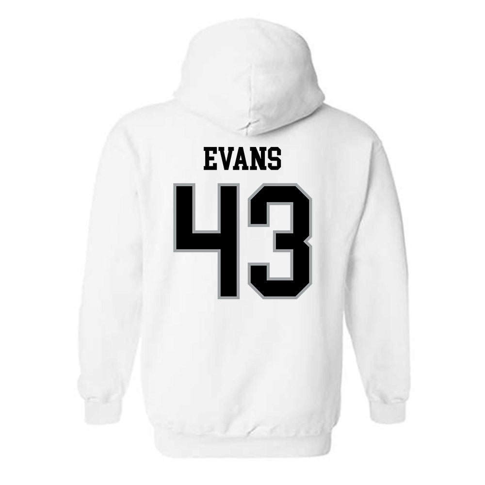 Northern Illinois - NCAA Football : Jason Evans - Classic Shersey Hooded Sweatshirt-1