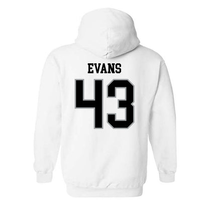 Northern Illinois - NCAA Football : Jason Evans - Classic Shersey Hooded Sweatshirt-1