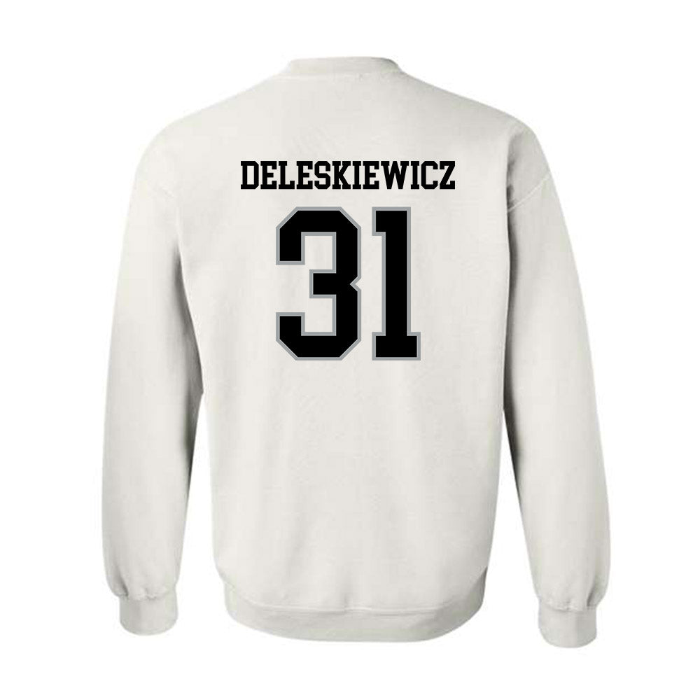 Northern Illinois - NCAA Baseball : Tyler Deleskiewicz - Classic Shersey Crewneck Sweatshirt-1