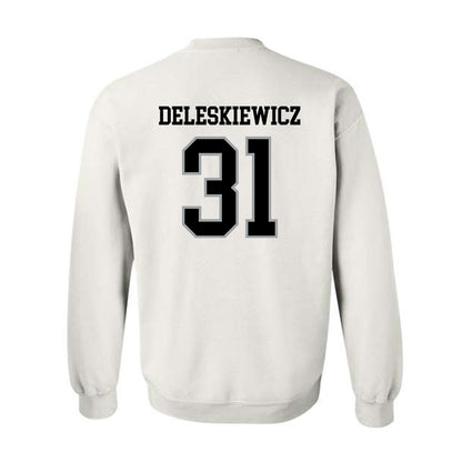 Northern Illinois - NCAA Baseball : Tyler Deleskiewicz - Classic Shersey Crewneck Sweatshirt-1