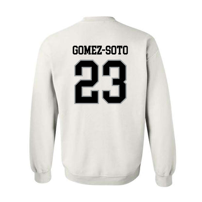 Northern Illinois - NCAA Men's Soccer : Mateo Gomez-Soto - Classic Shersey Crewneck Sweatshirt-1