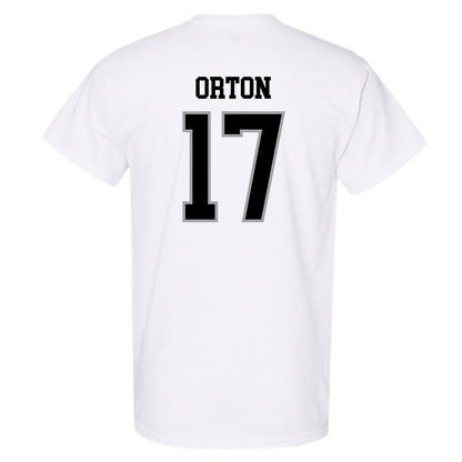 Northern Illinois - NCAA Baseball : Mason Orton - Classic Shersey T-Shirt-1
