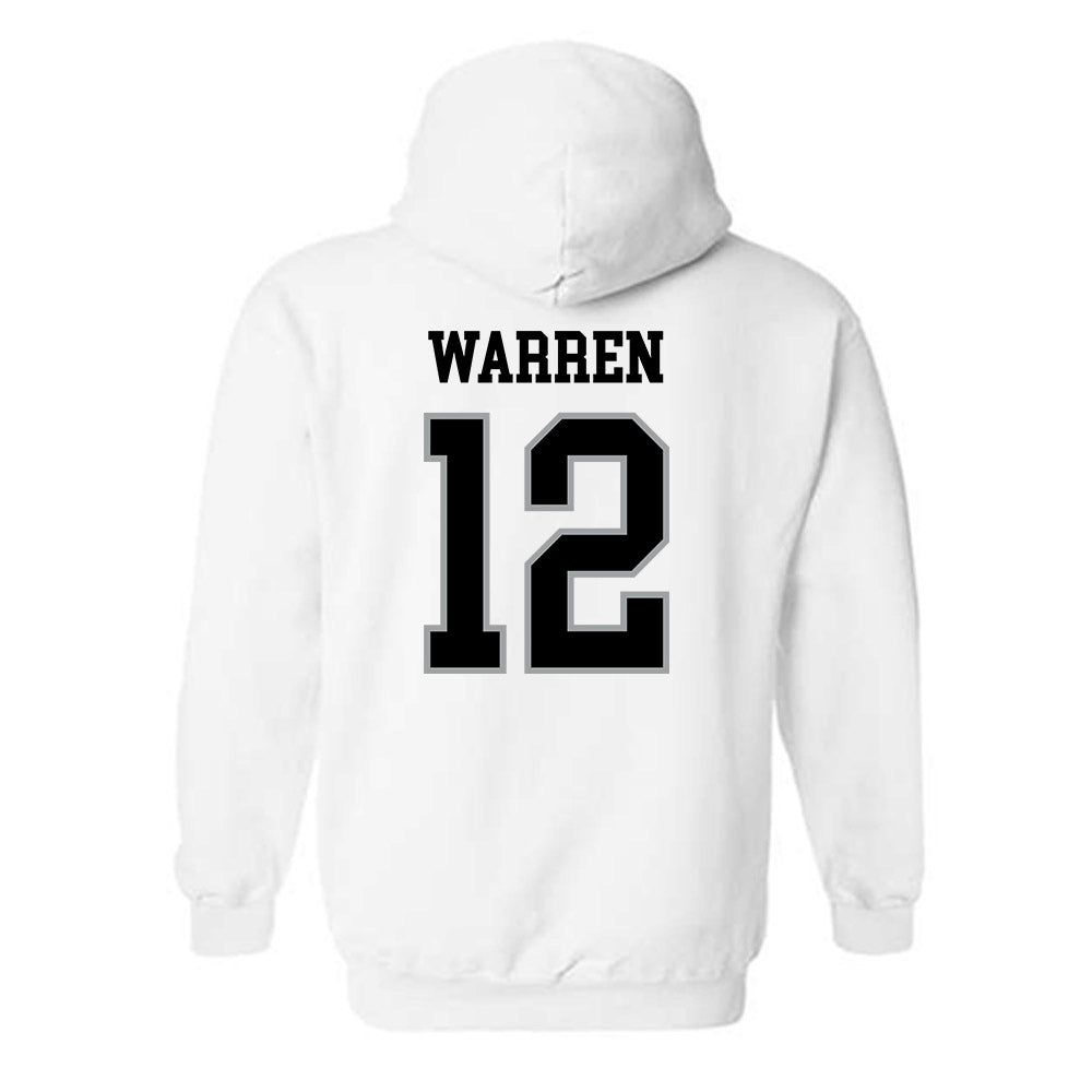 Northern Illinois - NCAA Football : Aaron Warren - Classic Shersey Hooded Sweatshirt-1