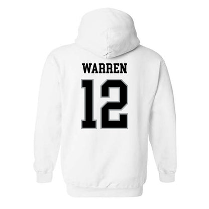 Northern Illinois - NCAA Football : Aaron Warren - Classic Shersey Hooded Sweatshirt-1