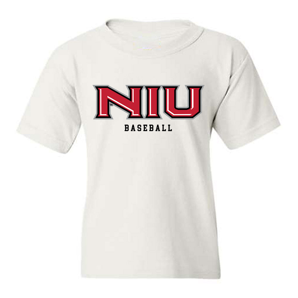 Northern Illinois - NCAA Baseball : Carter Cox - Classic Shersey Youth T-Shirt-0