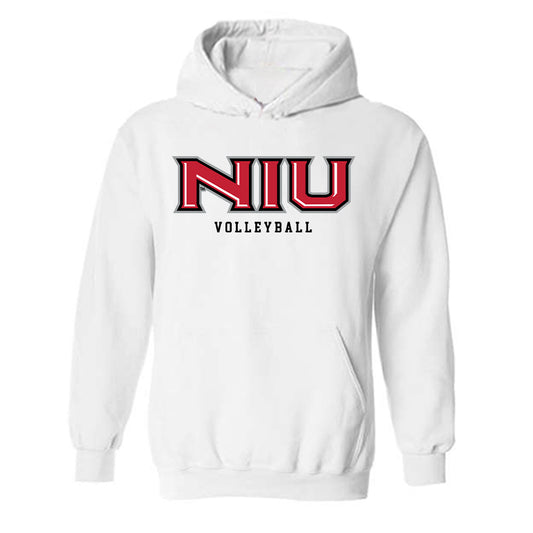 Northern Illinois - NCAA Women's Volleyball : Aiden Lightburn - Classic Shersey Hooded Sweatshirt-0