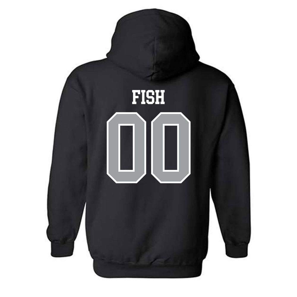 Northern Illinois - NCAA Softball : Kylie Fish - Classic Shersey Hooded Sweatshirt-1