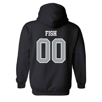 Northern Illinois - NCAA Softball : Kylie Fish - Classic Shersey Hooded Sweatshirt-1