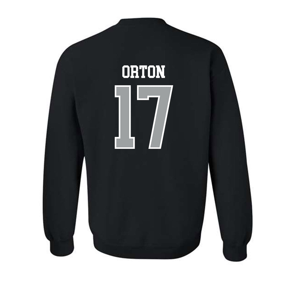 Northern Illinois - NCAA Baseball : Mason Orton - Classic Shersey Crewneck Sweatshirt-1
