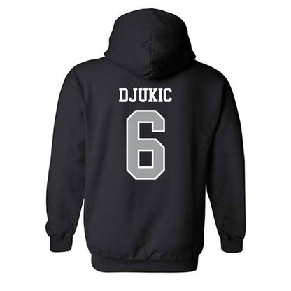 Northern Illinois - NCAA Women's Volleyball : Viktoria Djukic - Classic Shersey Hooded Sweatshirt-1
