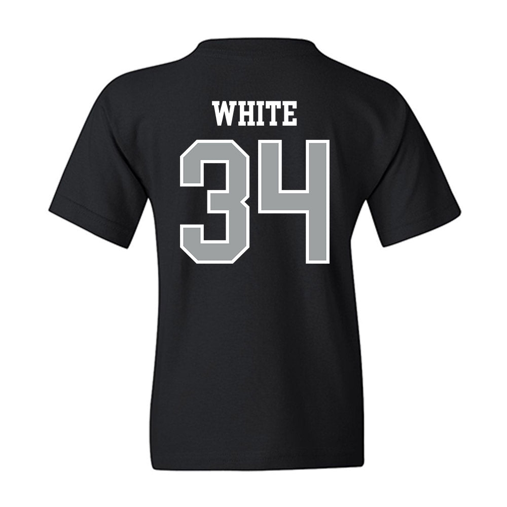 Northern Illinois - NCAA Football : Triston White - Classic Shersey Youth T-Shirt-3