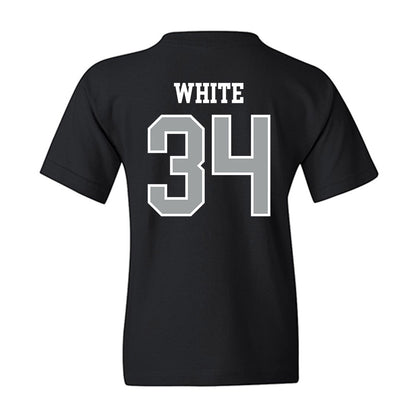 Northern Illinois - NCAA Football : Triston White - Classic Shersey Youth T-Shirt-3