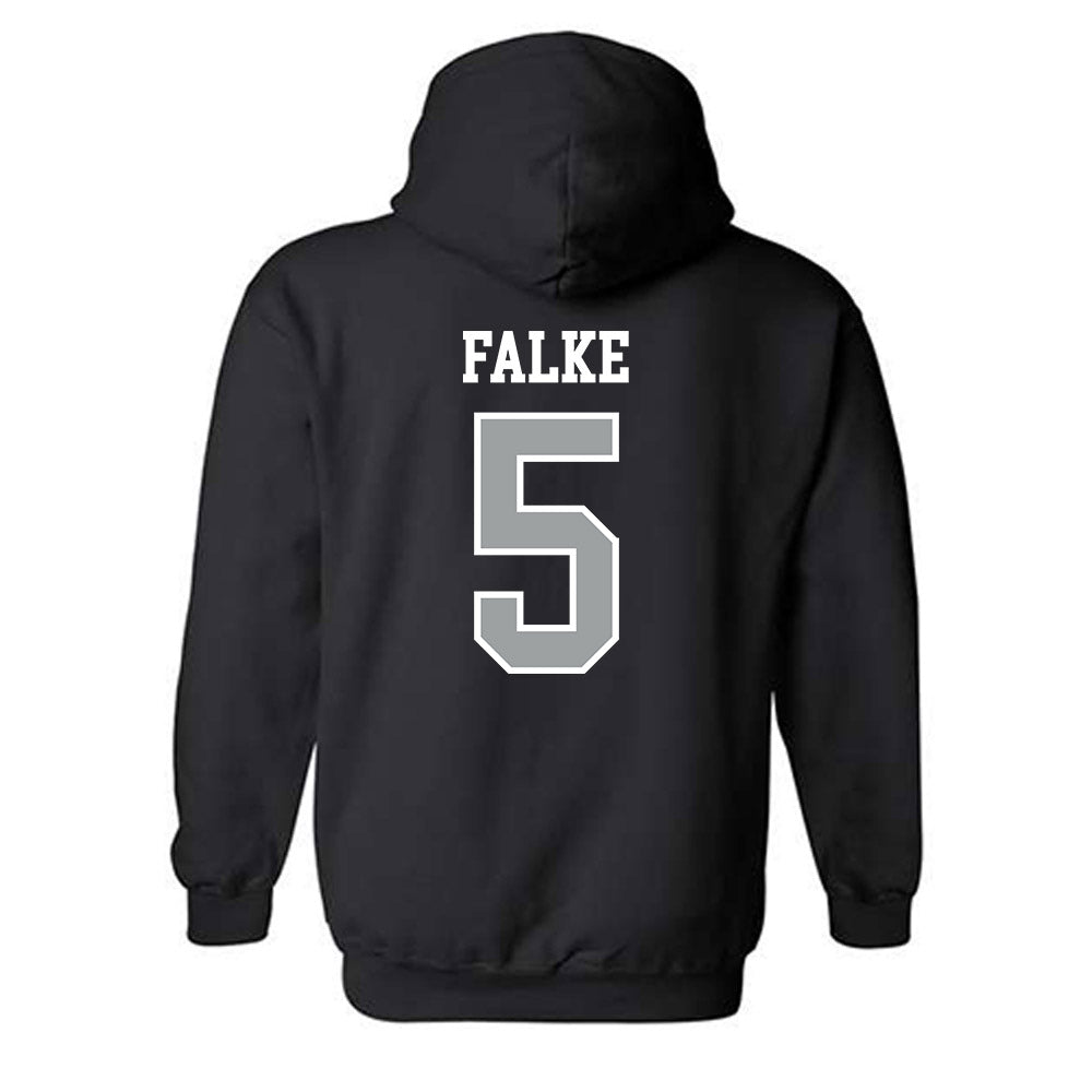 Northern Illinois - NCAA Football : Yassine Falke - Classic Shersey Hooded Sweatshirt-1