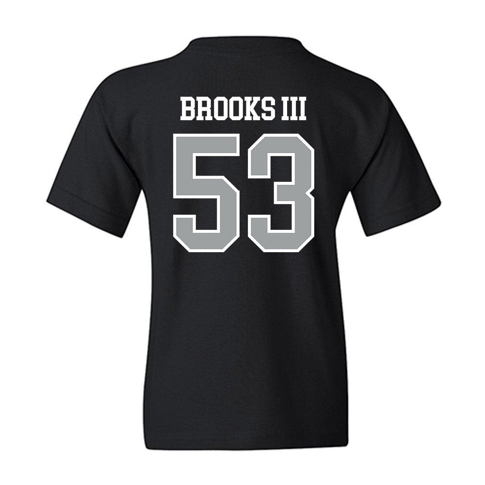 Northern Illinois - NCAA Football : Charles Brooks III - Classic Shersey Youth T-Shirt-3