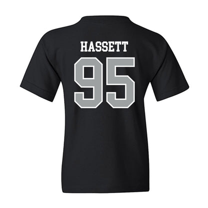 Northern Illinois - NCAA Football : Ryan Hassett - Classic Shersey Youth T-Shirt-2