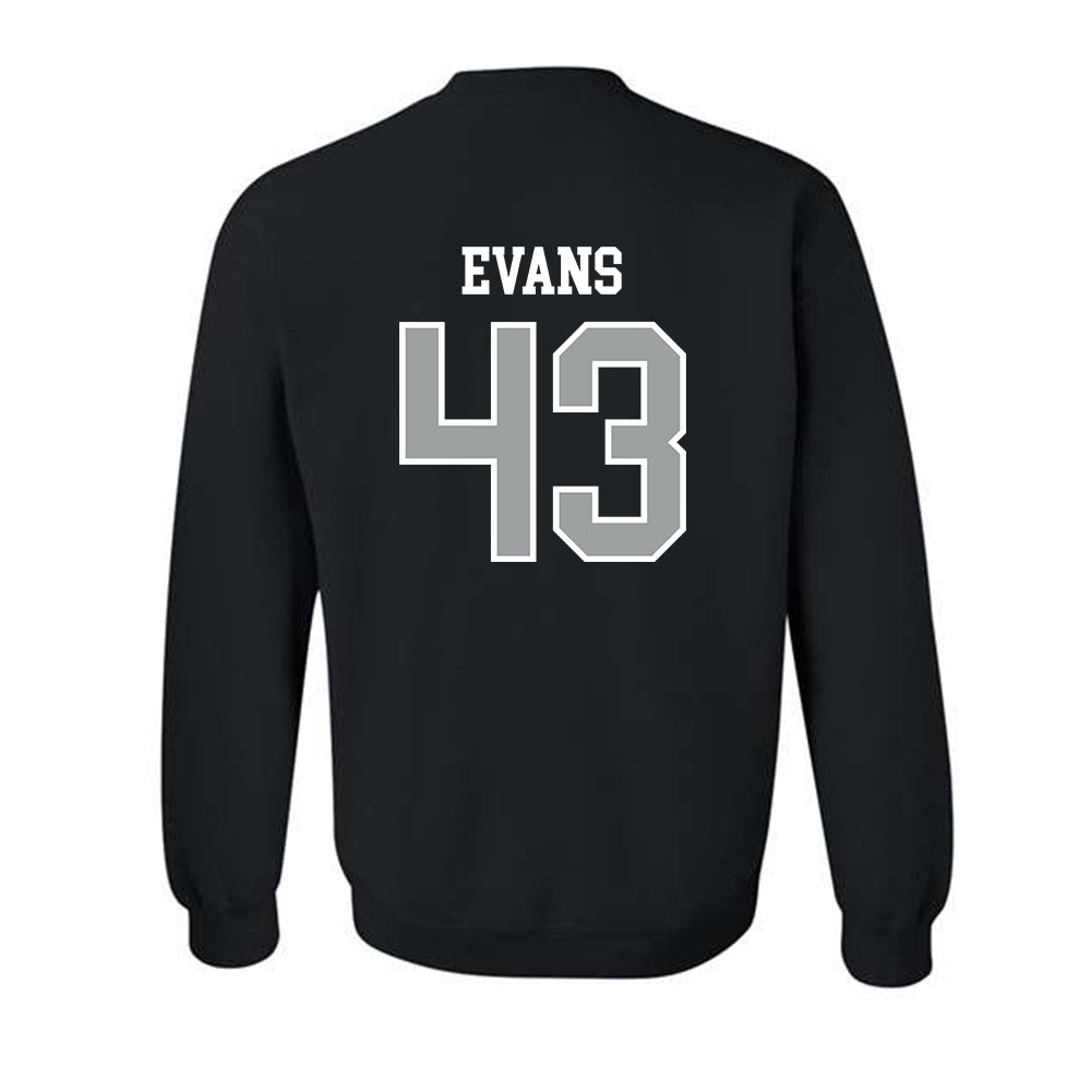 Northern Illinois - NCAA Football : Jason Evans - Classic Shersey Crewneck Sweatshirt-1